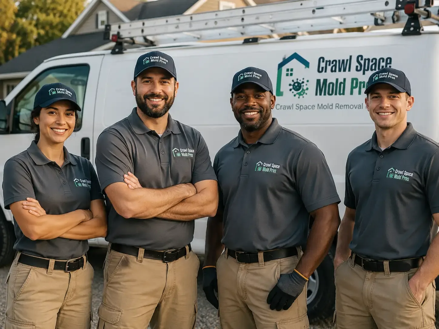 Crawl Space Mold Removal company in Venango, PA